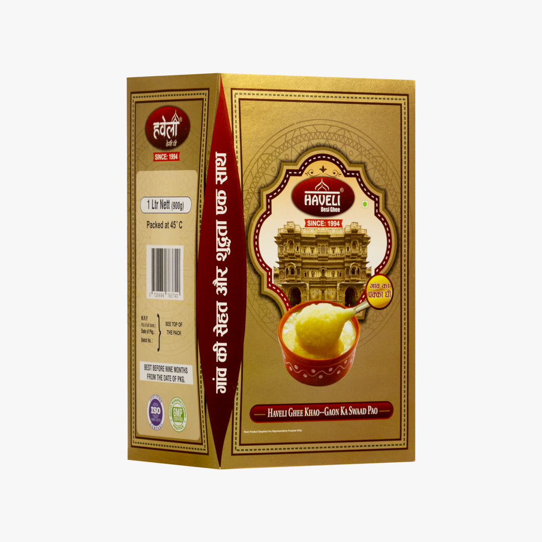 Haveli – Gaon Ka Pakka Ghee 1 Ltr