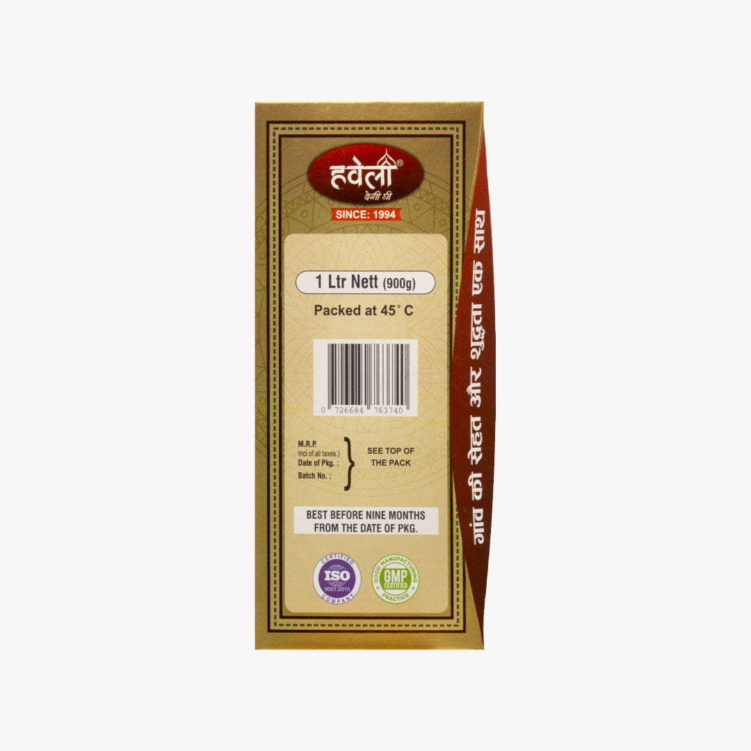 Haveli – Gaon Ka Pakka Ghee 1 Ltr