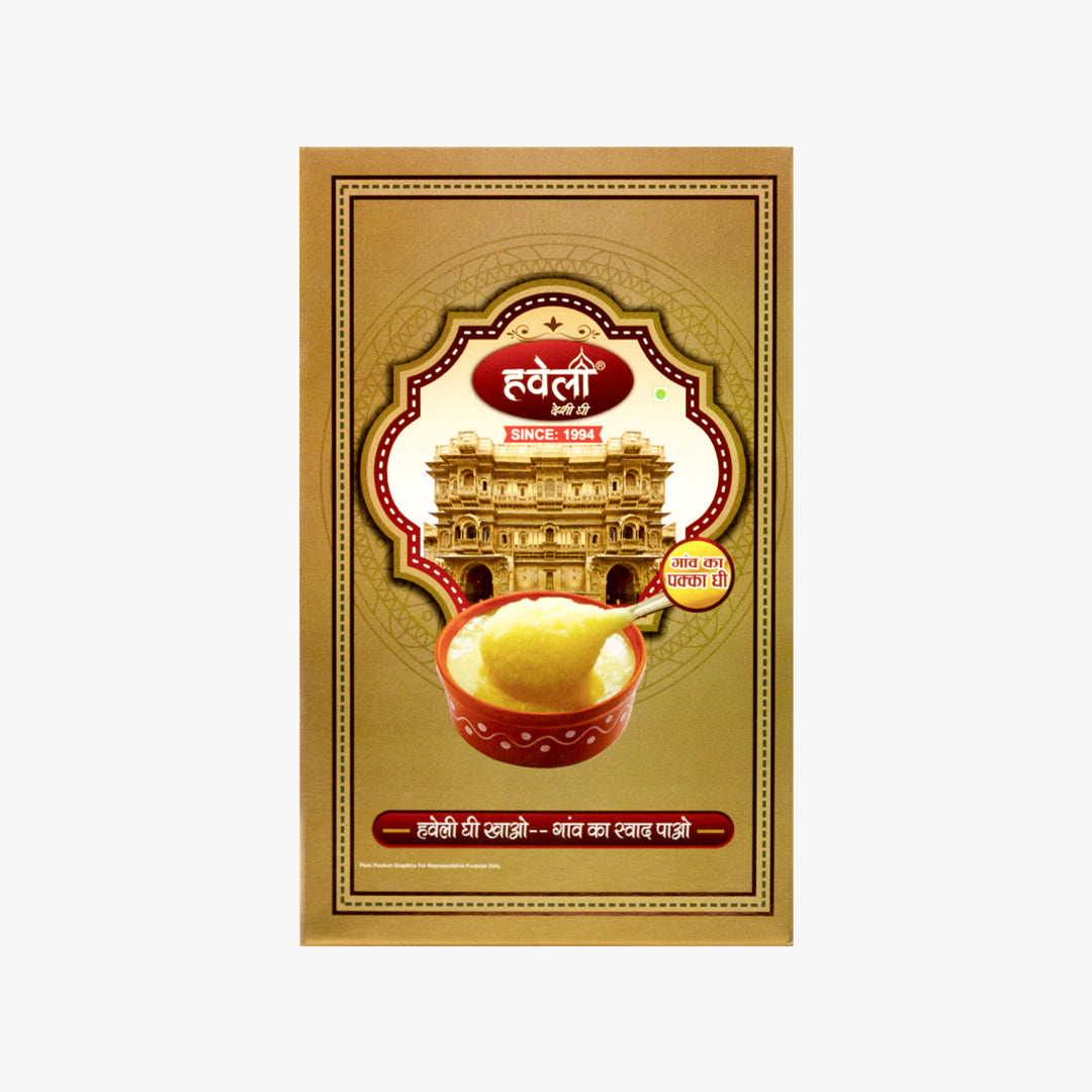 Haveli – Gaon Ka Pakka Ghee 1 Ltr