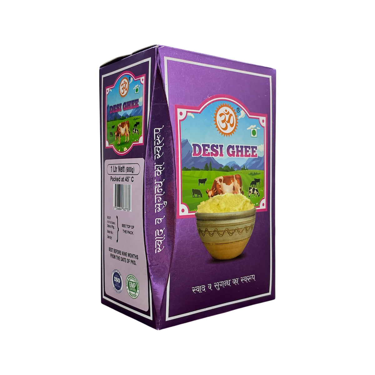 Om - Pure Desi Ghee 1 Ltr