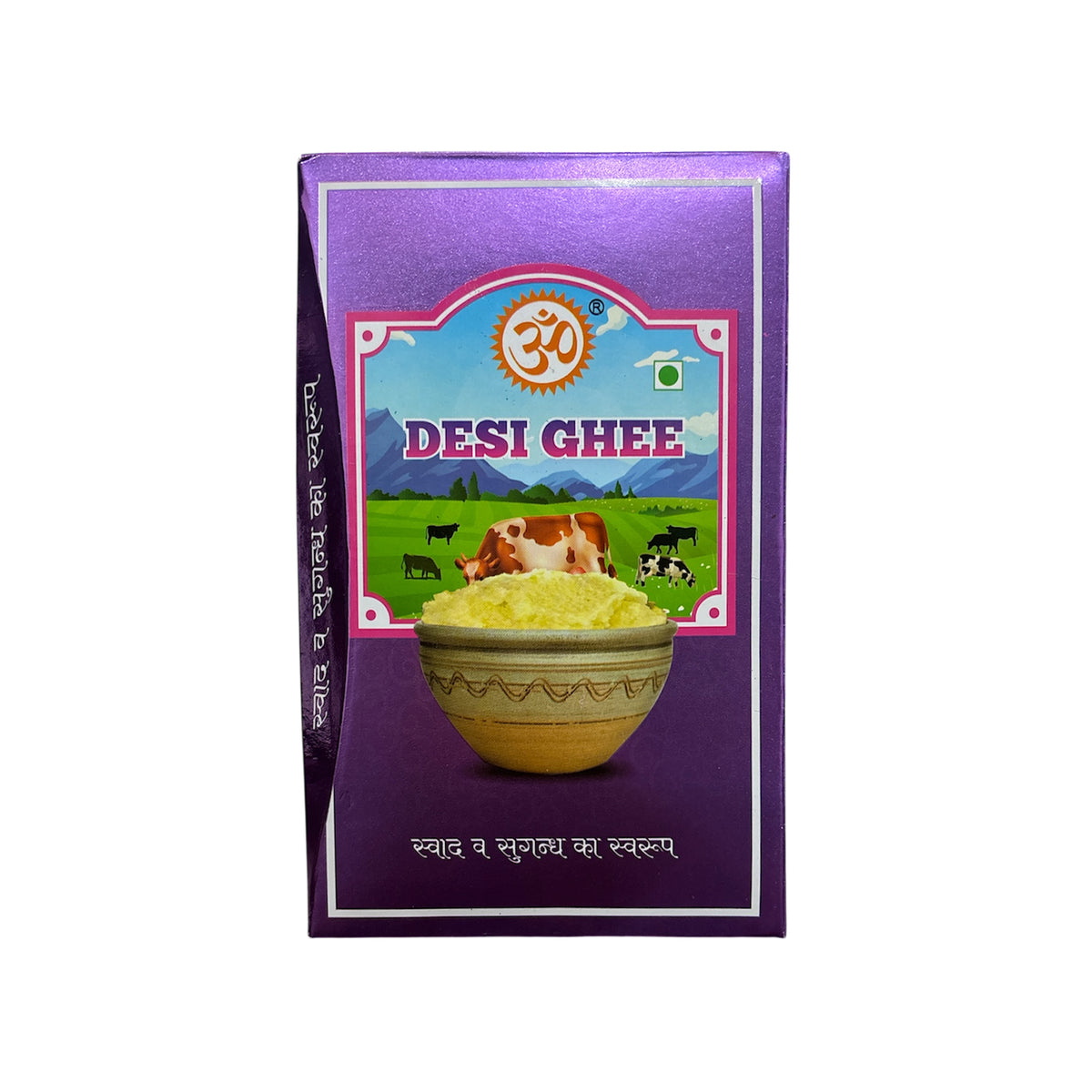Om - Pure Desi Ghee 1 Ltr