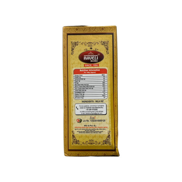 Haveli – Gaon Ka Pakka Cow Ghee 1 Ltr